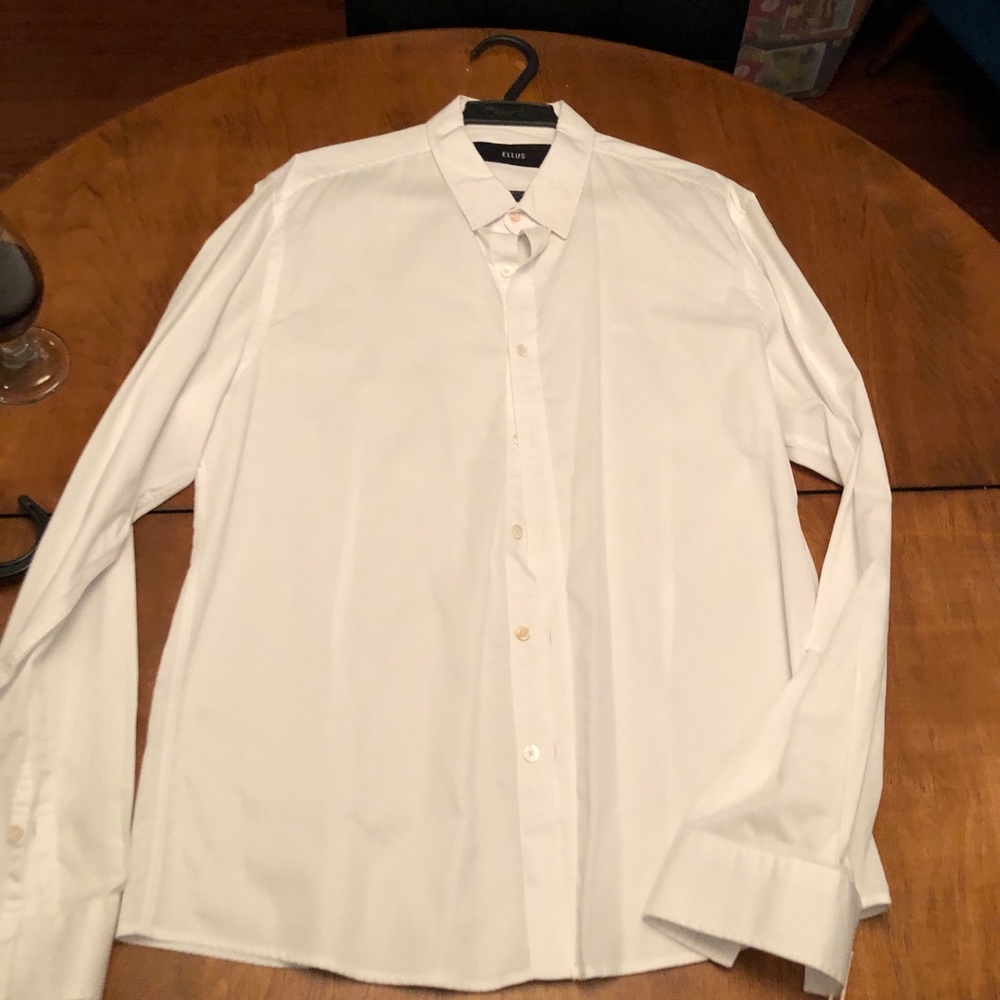 Ellus Textured Dress Shirt